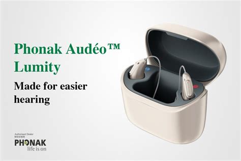 Phonak Cros Lumity Hearing Aid For One Ear Hearing Loss