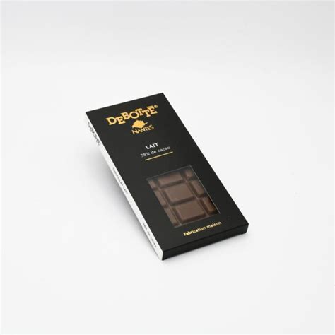 Tablette De Chocolat Au Lait Debott