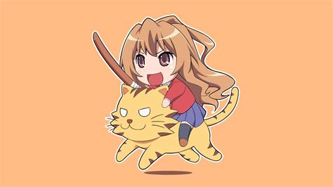 Fondos de pantalla ilustración Anime dibujos animados Toradora