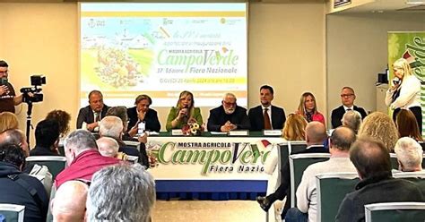 Presentata La 37esima Edizione Della Mostra Agricola Di Campoverde