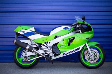 Kawasaki Zxr Stinger H Original Stickers Decals Kit Gummyweld