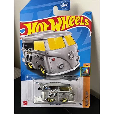 Hot Wheels VW Kool Kombi Zamac Exclusivo Lojas Walmart Faz A Boa