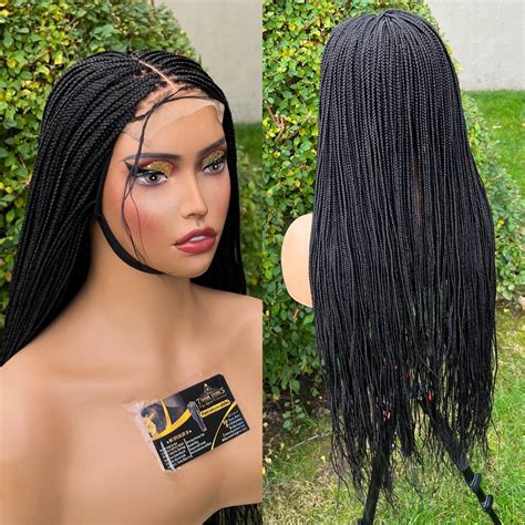 Box Braid Closure Unit