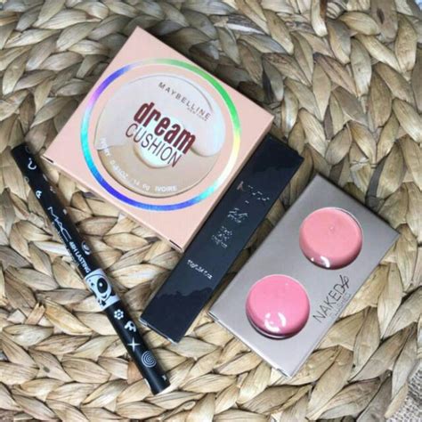 Jual Paket Makeup Nyx Naked Shopee Indonesia