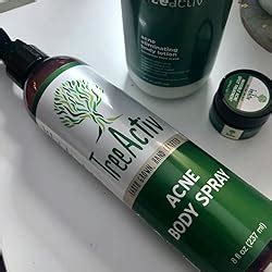 Amazon Treeactiv Body Acne Treatment Spray Fl Oz Salicylic