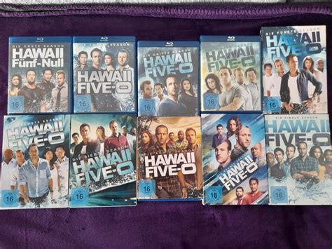 HAWAII FIVE O STAFFELN 1 10 Kaufen Auf Ricardo