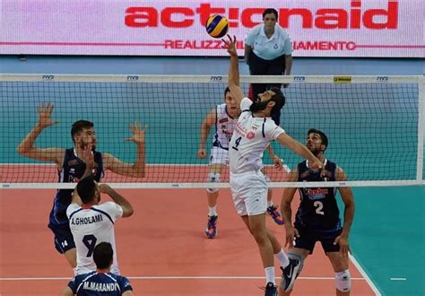 Iran Loses To Italy In FIVB Volleyball World League Opener Sports