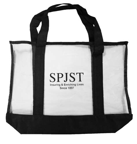 Large And Transparent Clear Tote Bags Iucn Water