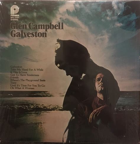 Glen Campbell - Galveston (1979, Vinyl) | Discogs