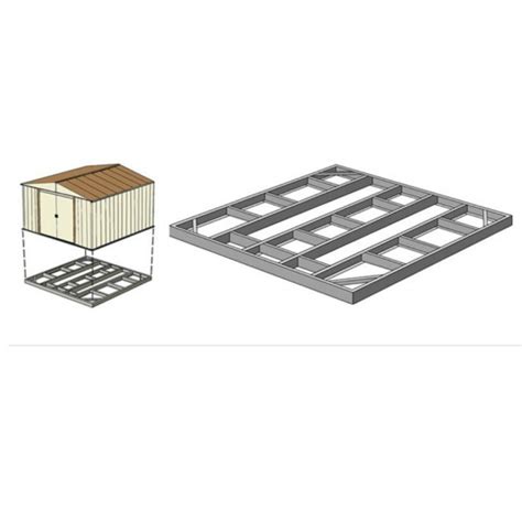 8x8 Shed Base ~ Domenica Lapsley