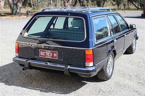 1983 Holden VH Commodore SL/X Wagon - Reader Resto