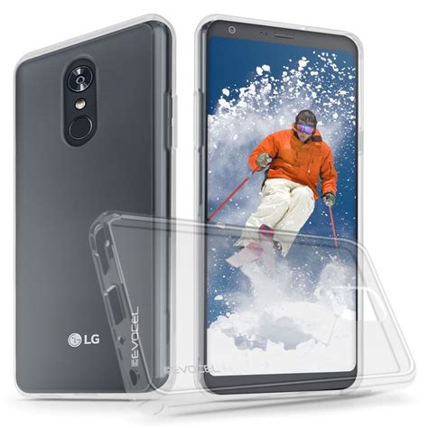 Lg Stylo Clear Transparent Case Evocel Aperture Series For Lg