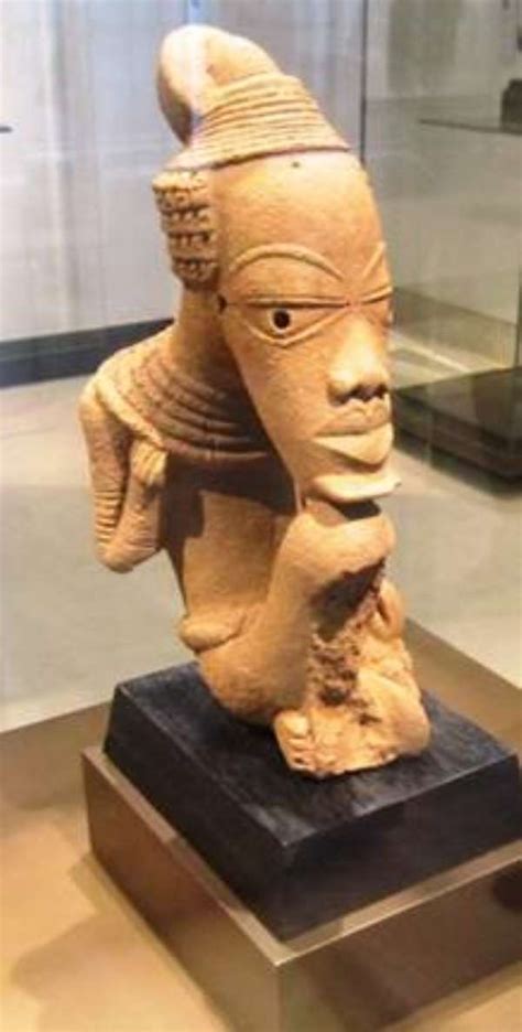 Revisiting Looted Nigerian Nok Terracotta Sculptures In Louvre / Musée ...