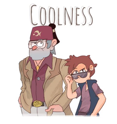 The Three Cs Of The Stan Pines Dating Technique Gravity Falls