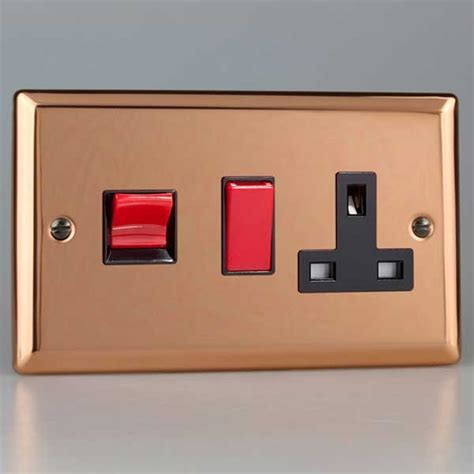 Varilight A Cooker Switch A Dp Switched Socket Xy Pb Cu Ukes