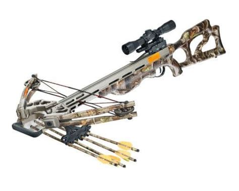 Ek Archery 200lb Titan Camo Compound Crossbow Package