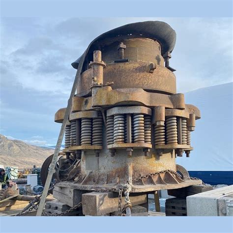 Symons Ft Cone Crusher Package