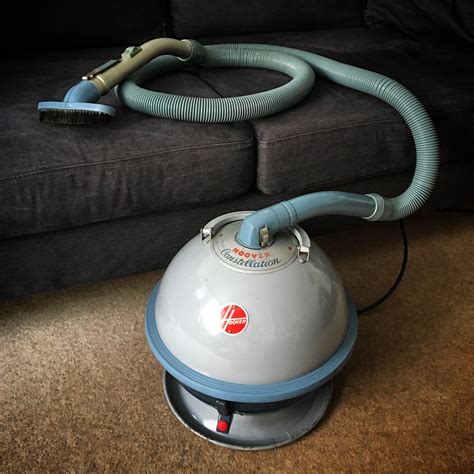 Hoover Constellation Model 822A. Canister vacuum cleaner, c. 1958 ...