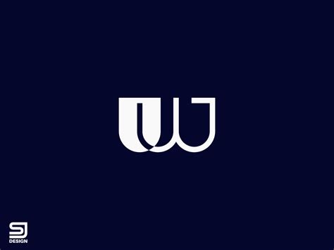 UW Logo Design by Sujoy on Dribbble