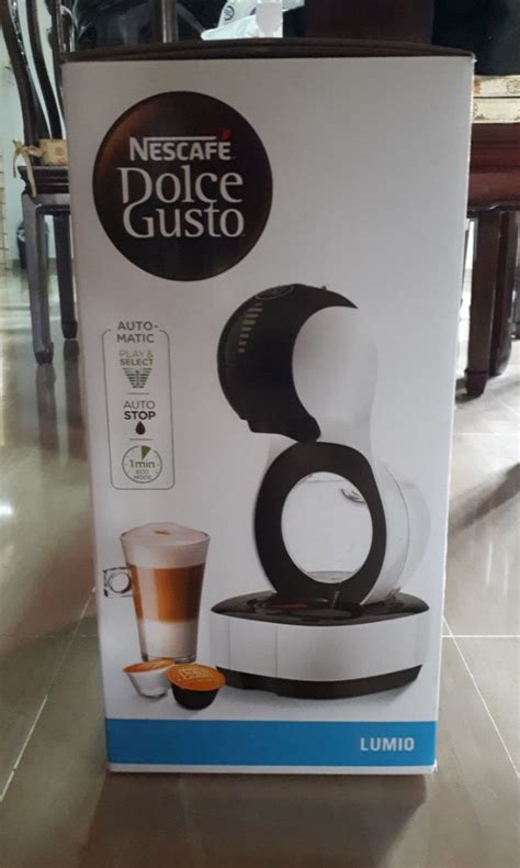 Nescafe Dolce Gusto Lumio TV Home Appliances Kitchen Appliances