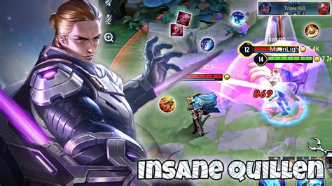 Quillen Jungle Pro Gameplay The Only Best Build And Play Style Arena