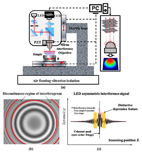 White Light Interferometer Principle Shelly Lighting