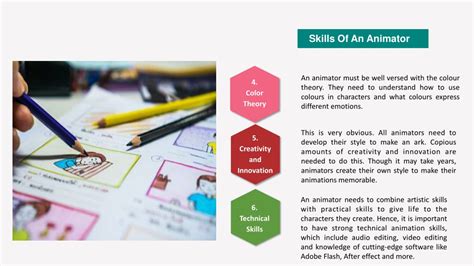 PPT - Skills & Responsibilities Of Cartoon Animators PowerPoint Presentation - ID:11833229