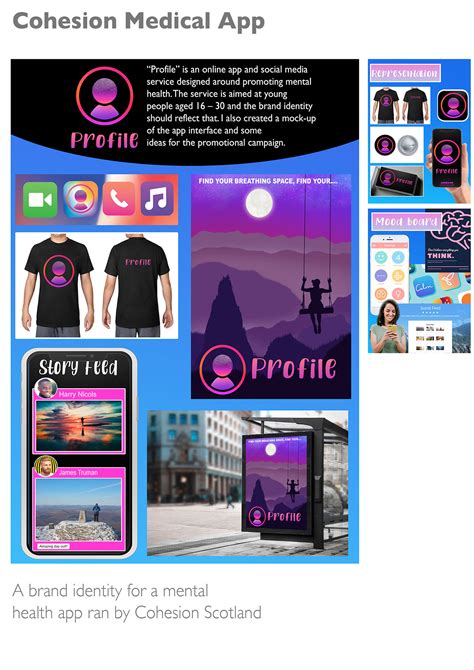 Social Media App Brand Identity on Behance