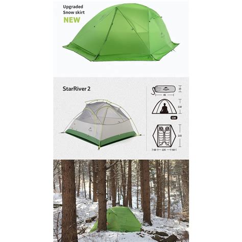 Naturehike Star River Series Ultralight Person Upgraded Waterproof