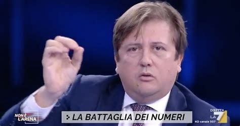 Pierpaolo Sileri ospite a Non è l Arena