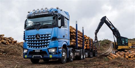 Mercedes Benz Arocs One Year On And Going Strong Nz Trucking