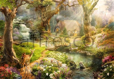 Fairy Tale Forest Wallpapers Top Free Fairy Tale Forest Backgrounds