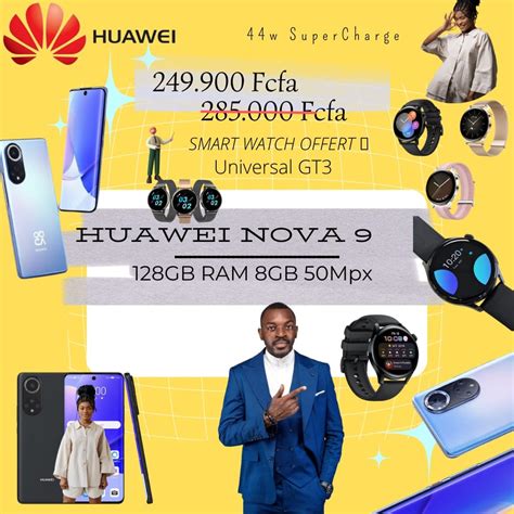 Huawei Nova 9 Showroom Huawei Senegal