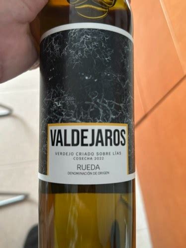 Jaro Valdejaros Verdejo Criado Sobre Lías Vivino US