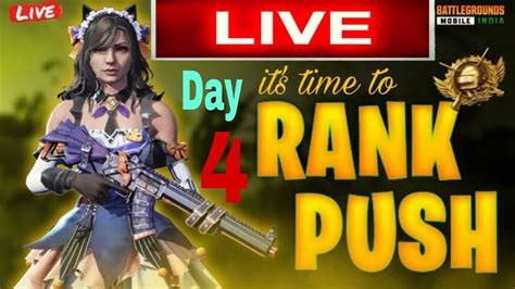 New Seasons Day Rank Push Conqueror Playing Squad Streaming