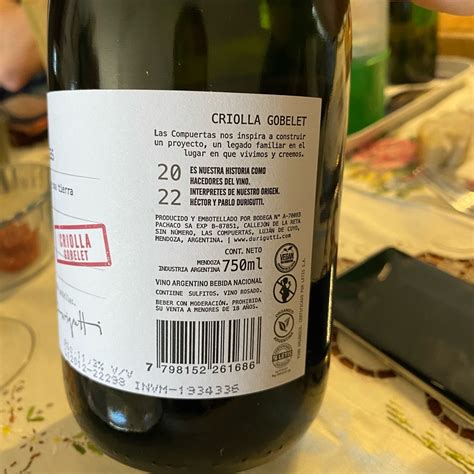 Gobelet Criolla Vino Criolla Gobelet Reviews Abillion