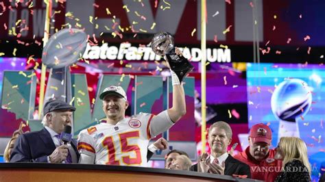 Patrick Mahomes Gana Su Segundo Premio De Mvp Del Super Bowl