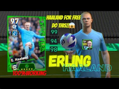 Trick To Get Rated Haaland From Potw Worldwide Pack In Efootball