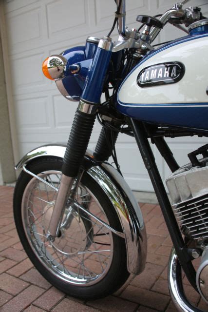 1968 Yamaha Grand Prix Yr 2 350cc