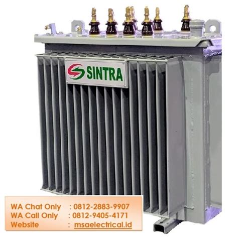 Jual Trafo Distribusi Sintra 630 KVA Surabaya Menara Sinar Agung