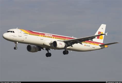 EC IIG Iberia Airbus A321 211 Photo by Jorge Vicente Pérez ID 340283