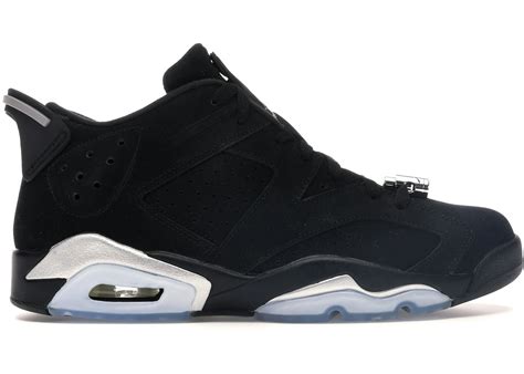 Jordan 6 Retro Low Chrome (2015) - 304401-003