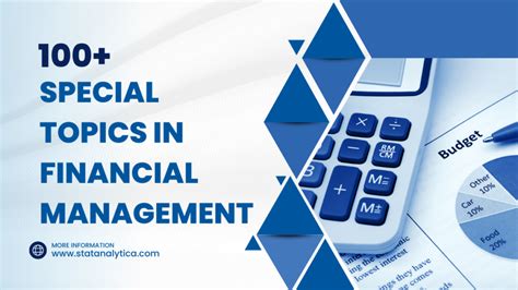 100 Special Topics In Financial Management