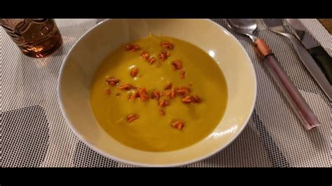 Cuisinons Un Velout Butternut Patate Douce Lait De Coco