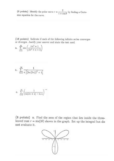 Solved 1 10 Points Consider The Following Sequence