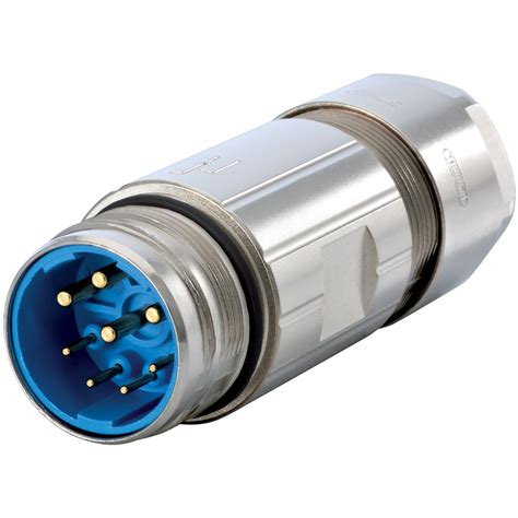 7 560 600 000 M23 TWILOCK Power Circular Connector Straight Male 7 560