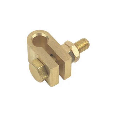 Brass D Type Rod To Cable Lug Clamp For Industrial At Rs 100piece In