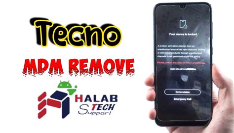 TECNO KF6k MDM REMOVE