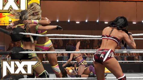 WWE 2K23 NXT 5 WOMEN BATTLE ROYAL WINNER FACES LASH LEGEND AT