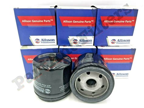 Allison 29539579 Transmission Spin On Filter Authentic Duramax T1000